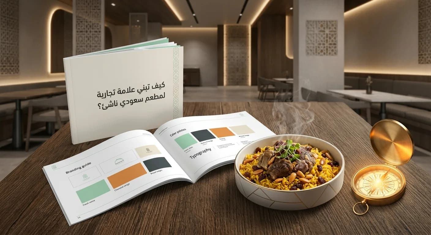 Building a Brand for an Emerging Saudi Restaurant: From Concept to Loyalty